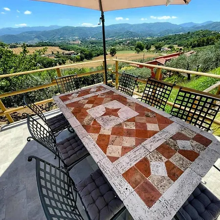 Villa Ipnotica - Panoramic Views Exquisite Pool - Sleeps 7 - Very Stylish *