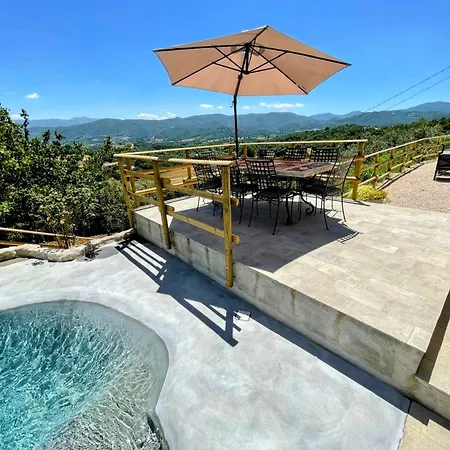 Ipnotica - Panoramic Views Exquisite Pool - Sleeps 7 - Very Stylish Villa San Gregorio (Perugia)