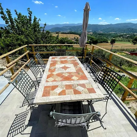 Villa Ipnotica - Panoramic Views Exquisite Pool - Sleeps 7 - Very Stylish *