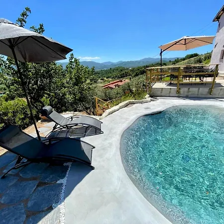 Ipnotica - Panoramic Views Exquisite Pool - Sleeps 7 - Very Stylish * San Gregorio (Perugia)