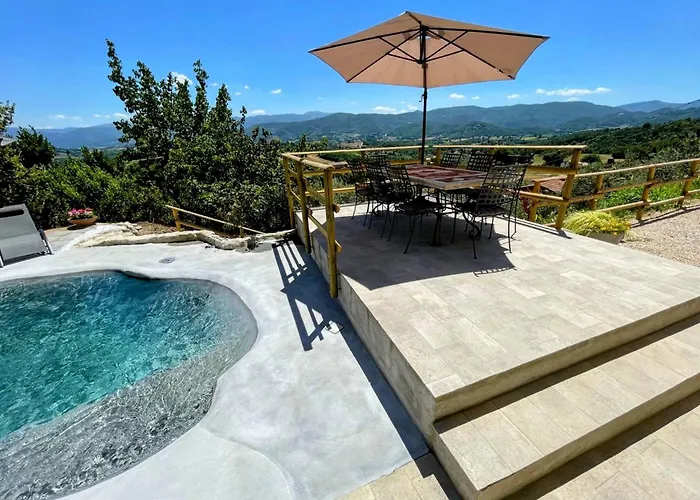 Ipnotica - Panoramic Views Exquisite Pool - Sleeps 7 - Very Stylish *