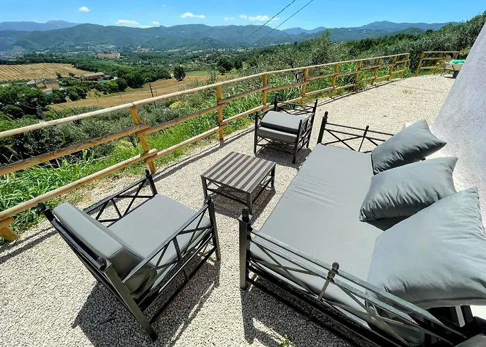 Ipnotica - Panoramic Views Exquisite Pool - Sleeps 7 - Very Stylish * San Gregorio (Perugia)