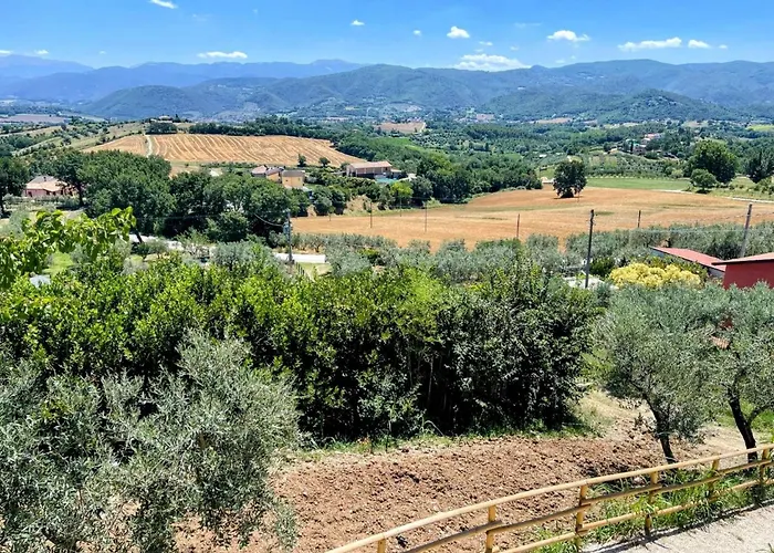 Ipnotica - Panoramic Views Exquisite Pool - Sleeps 7 - Very Stylish * San Gregorio (Perugia)