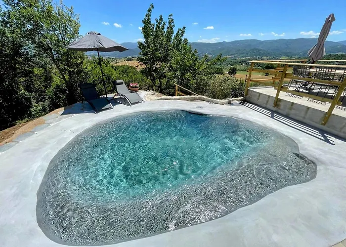 Ipnotica - Panoramic Views Exquisite Pool - Sleeps 7 - Very Stylish Villa San Gregorio (Perugia)